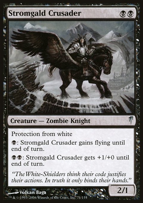 Stromgald Crusader